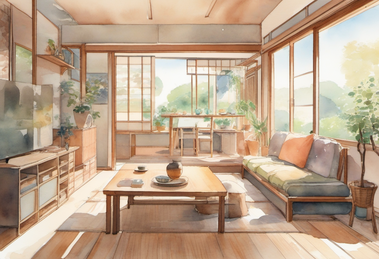 30日片づけチャレンジ：日本の住まいで続く部屋別メソッド