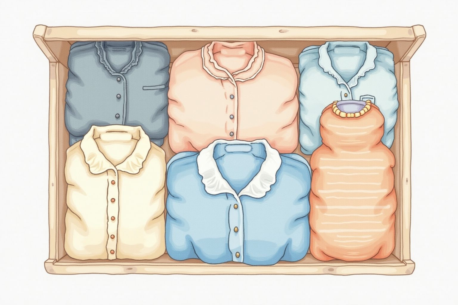 小さなクローゼット整理：日本の賃貸で服を増やさない方法の日本向け実践イメージ 2