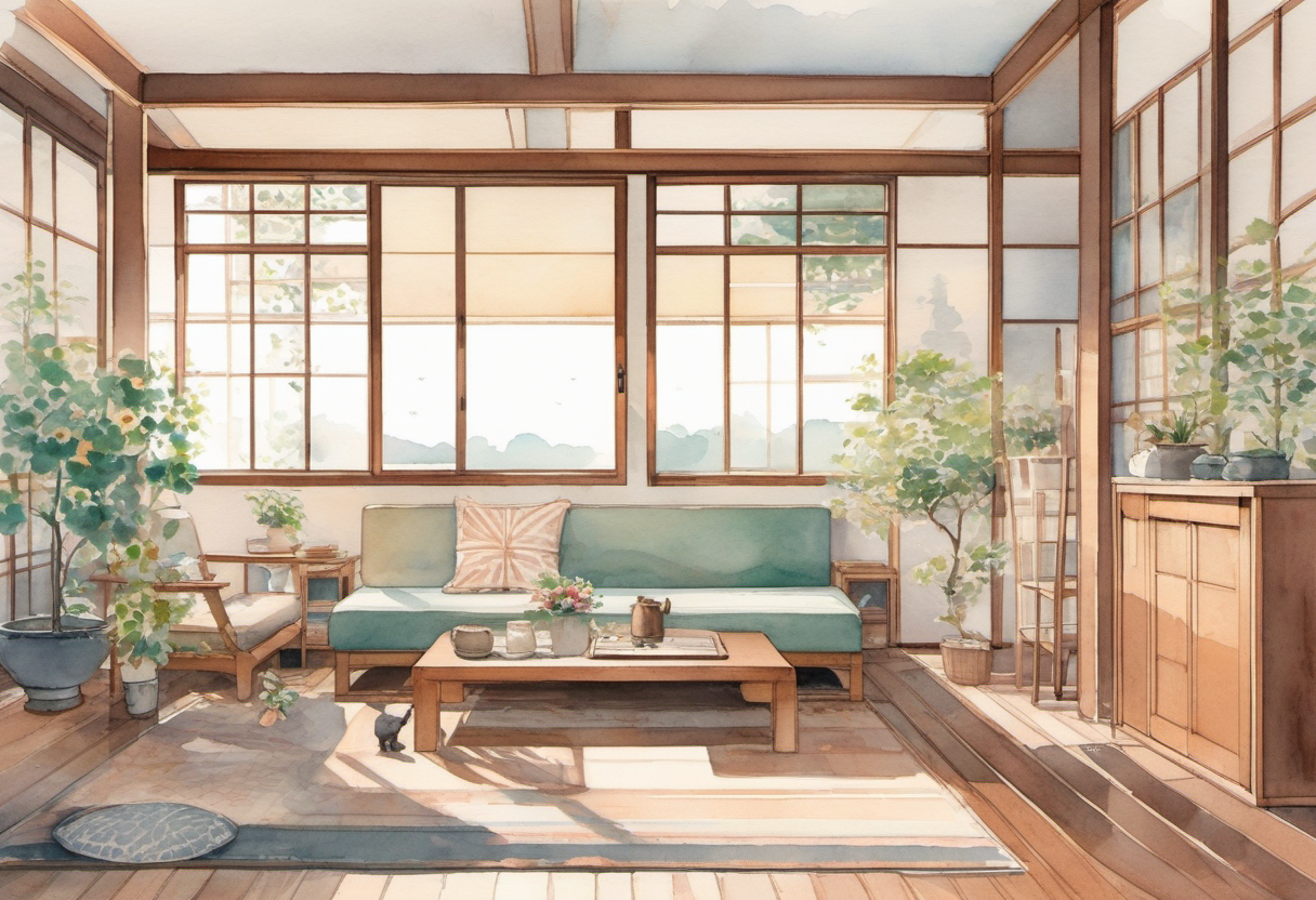 生け花入門：小さな部屋で花を美しく飾る道具と基本