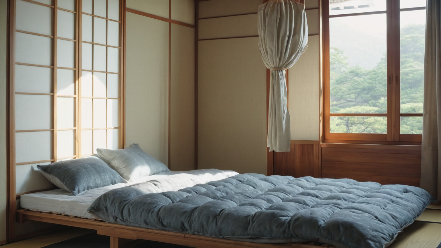寝具を短時間乾かす