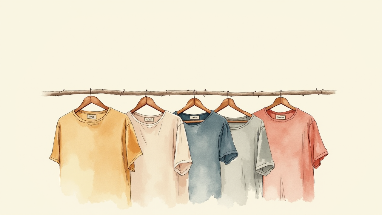 Capsule Wardrobe — Real Data on the 30-Item, 50-Item, and Project 333 Methods
